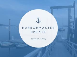 Harbormaster Update Kittery