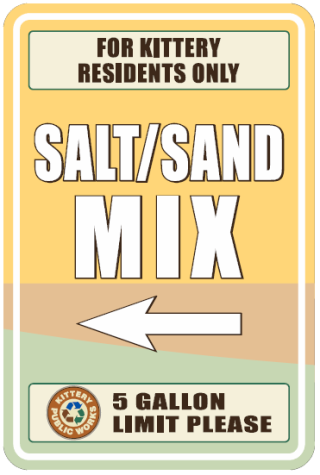 Sand and salt Kittery