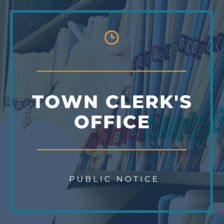 Customer Service Center and Town Clerk Office Closed on Election Day Kittery