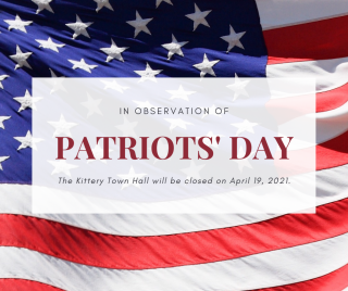 Patriots Day Kittery 2021
