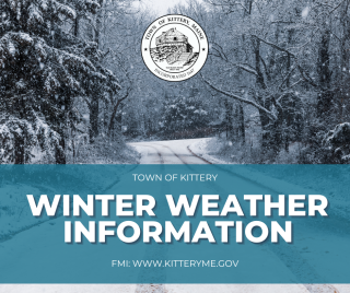 Winter Weather alert - Kittery Dump Closed Due to Snow