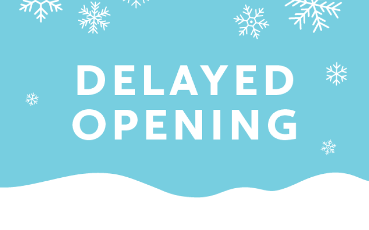 Delayed opening Kittery