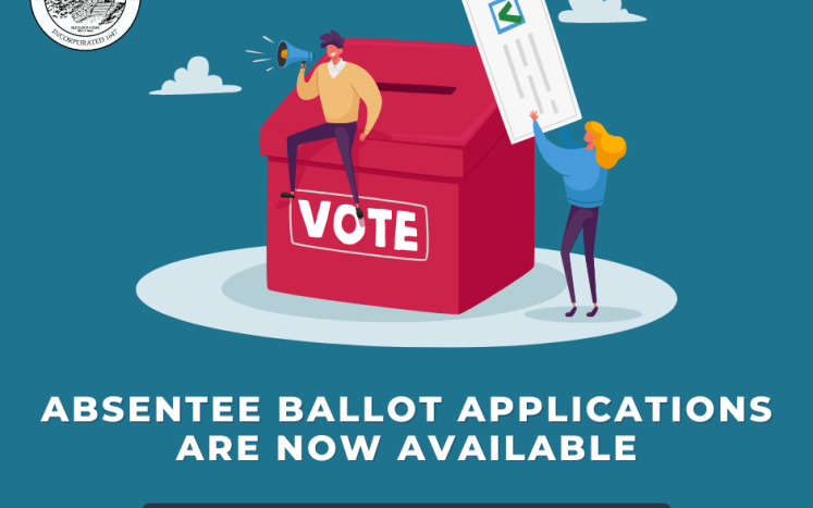 Absentee Ballot Applications Available Kittery