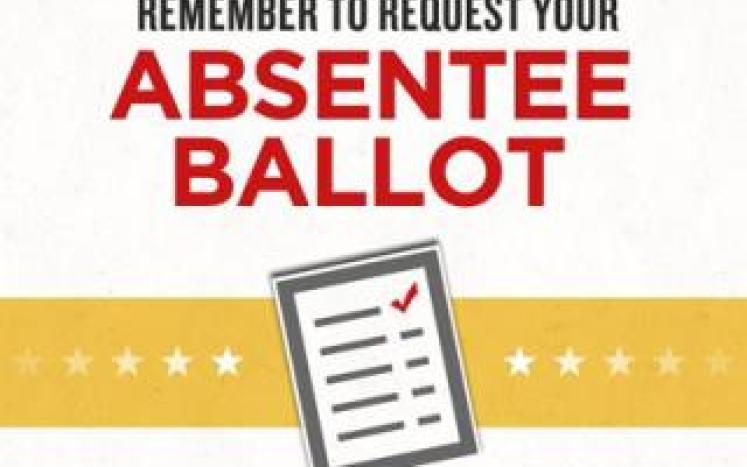 Absentee Ballots Available