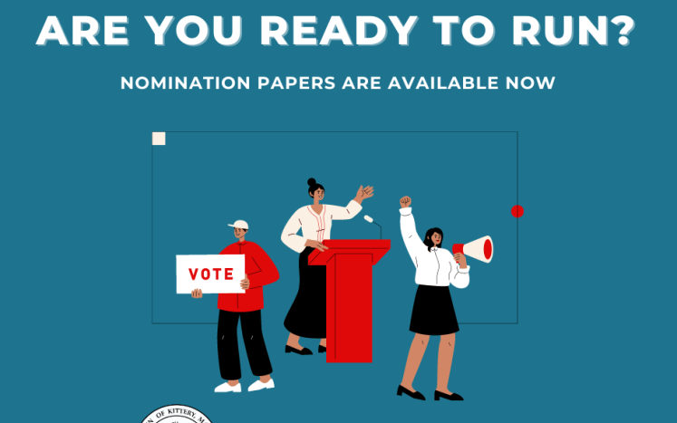 Nomination Papers Available Kittery Maine
