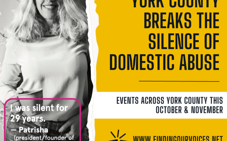 York County Breaks the Silence of Domestic Abuse