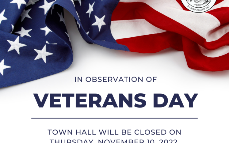 Veterans Day Closures Kittery