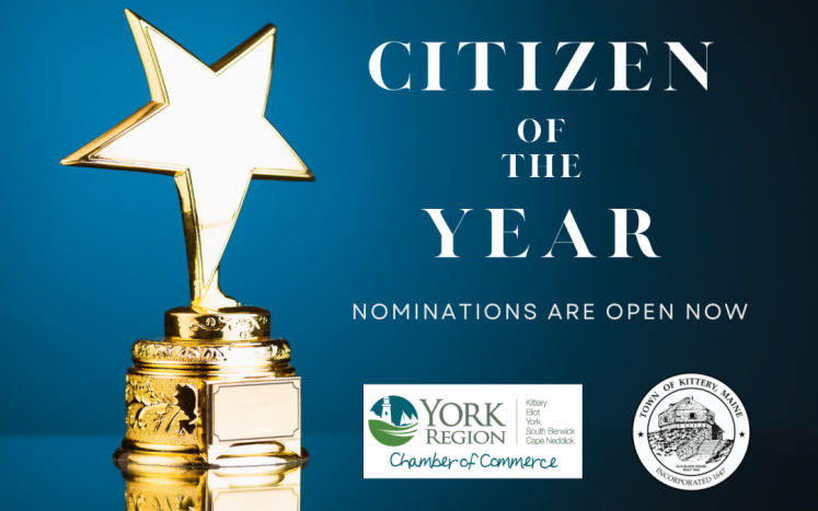 2022 Kittery Citizen of the Year Nominations Are Open