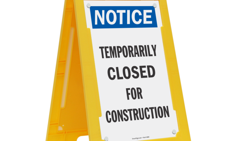 Closed for Construction