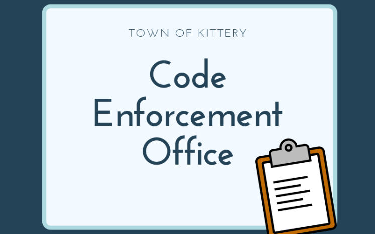Code Enforcement Office Kittery