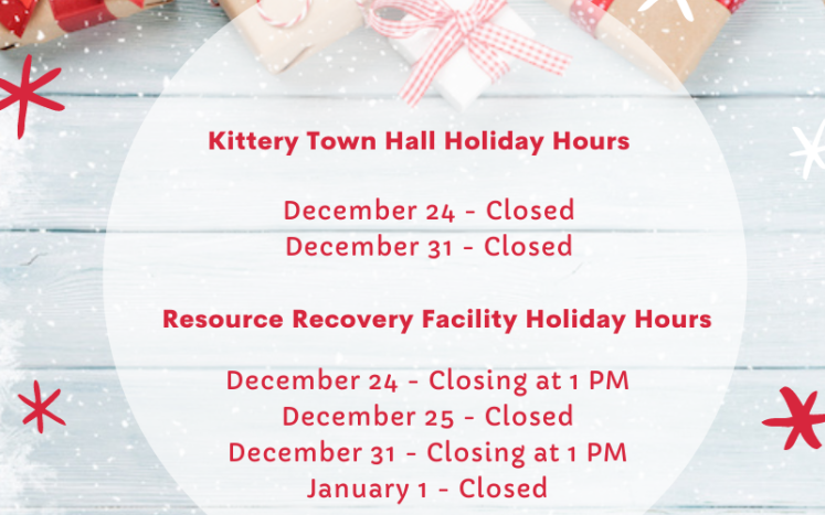 Holiday Hours Kitter