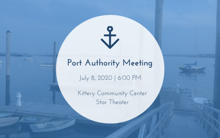 Port Authority Meeting July 8 2020