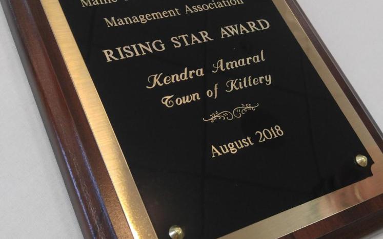 Kendra Amaral Rising Star
