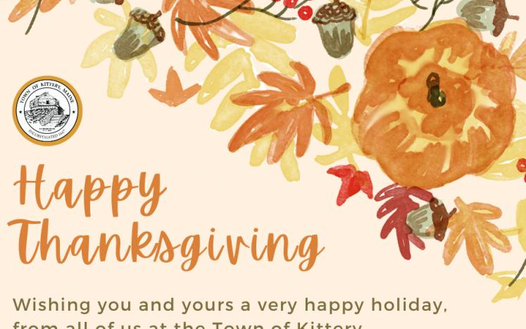 Thanksgiving Holiday Hours Kittery