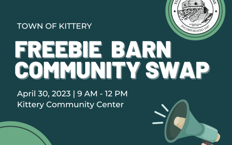 Freebie Barn Community Swap April 30 2023