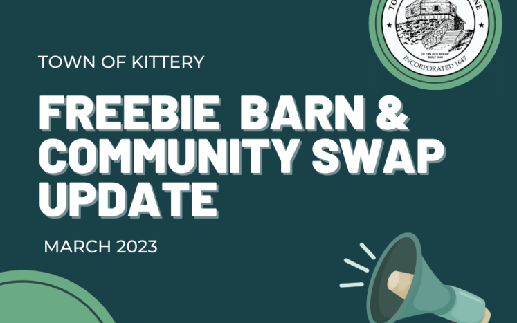 Freebie Barn Update for March 2023