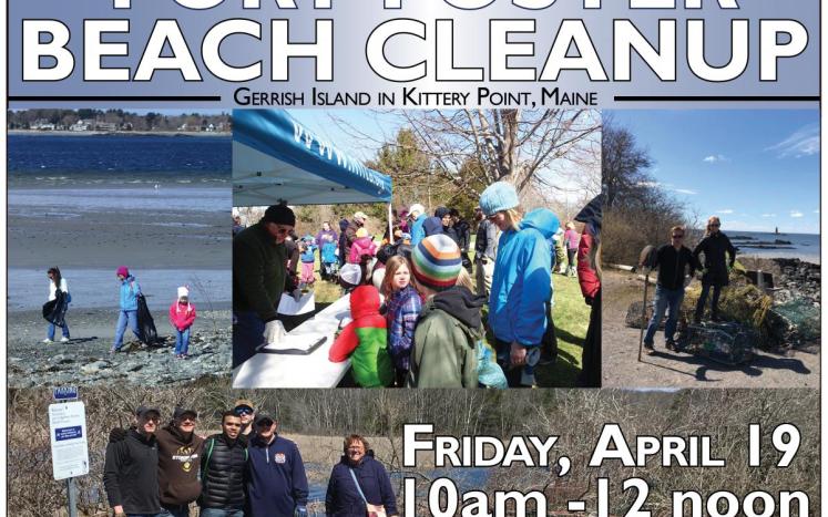 Fort Foster Beach Cleanup Kittery