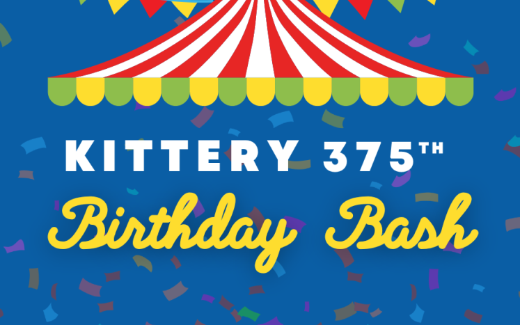 Kittery 375 Birthday Bash