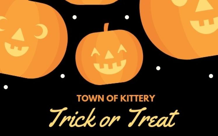Trick or Treat Night in Kittery 2018