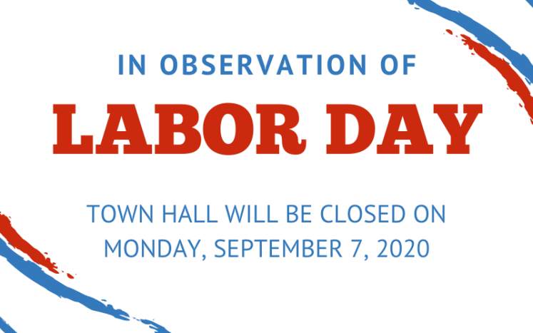 Kittery Town Hall Labor Day