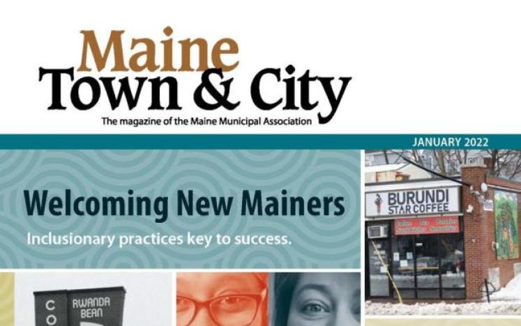 Kittery Recognized in Maine Town & City Magazine 2022