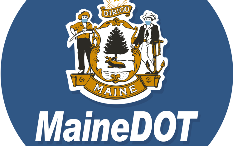 Image of the Maine Department of Transportation seal