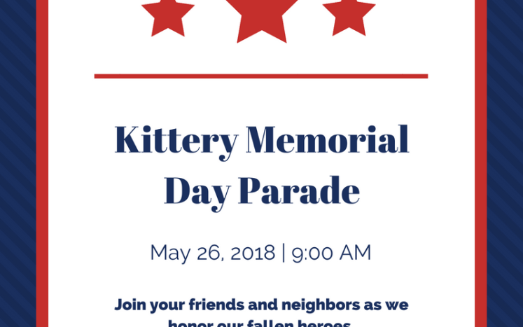 Kittery Memorial Day Parade 2018