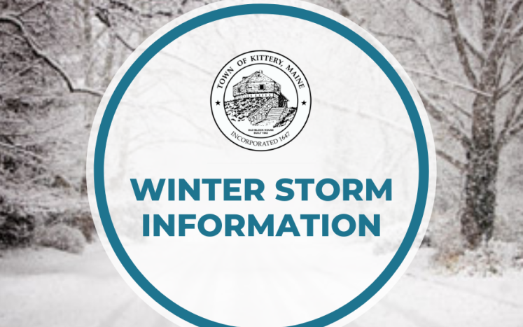 Winter Storm Info Kittery