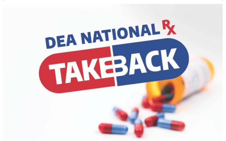 National Drug Take Back Day 2022