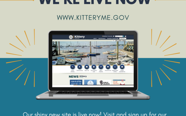 Town of Kittery New Website