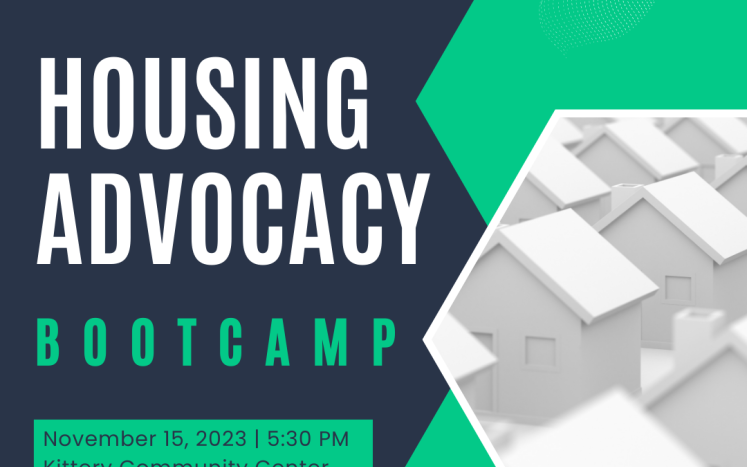 Housing Advocacy Bootcamp - November 15, 2023