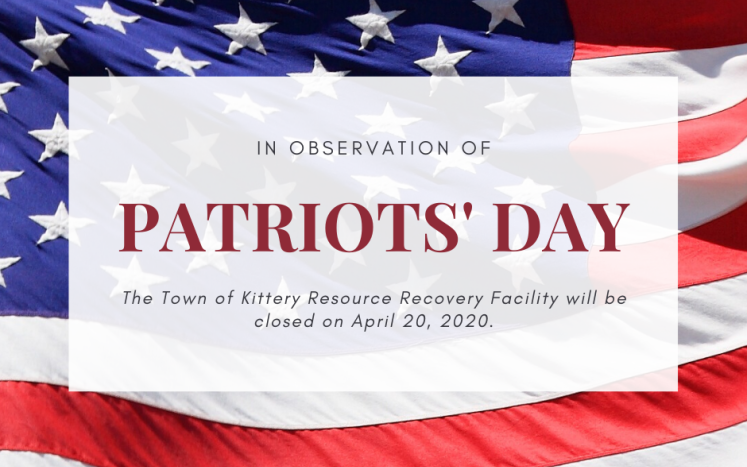 Patriots Day Kittery