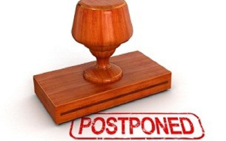 Planning Board Meeting Postponed