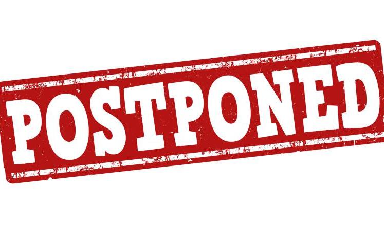 Postponed Kittery