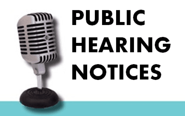 Public Hearing Notice Kittery