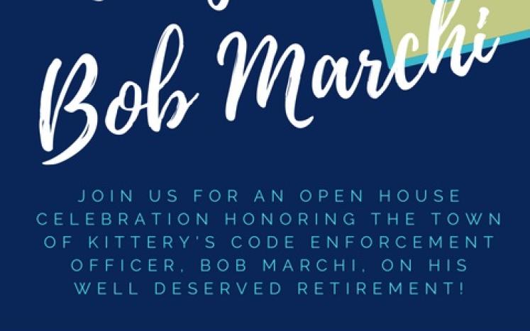 Retirement Open House Bob Marchi Kittery
