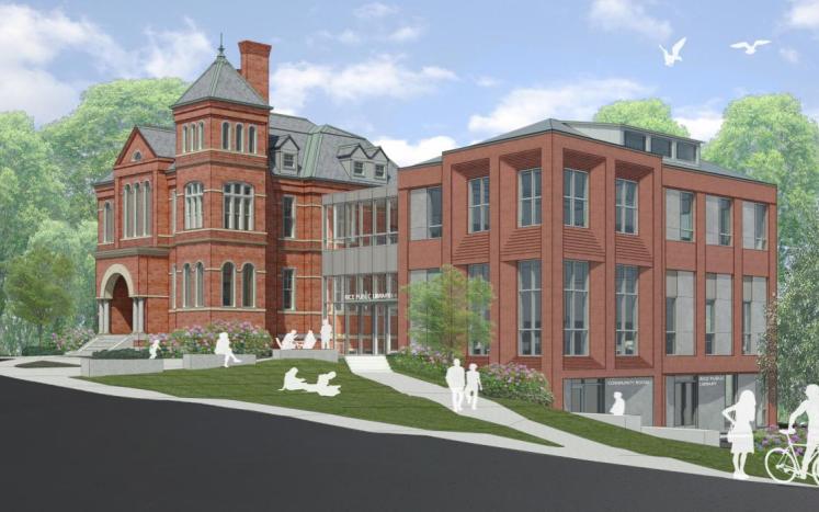 Kittery Rice Public Library Construction Begins March 2021