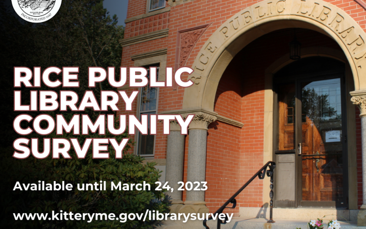 Rice Public Library Community Survey