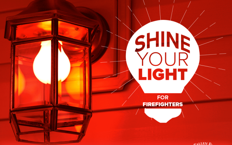 Shine Your Lights for Firefighters Kittery