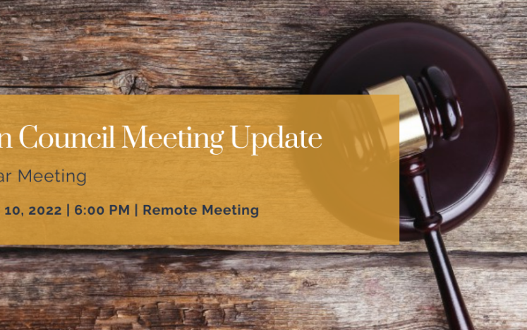 Town Council Remote Meetings Kittery 2022
