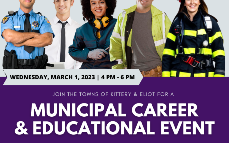Municipal Career & Educational Event Kittery