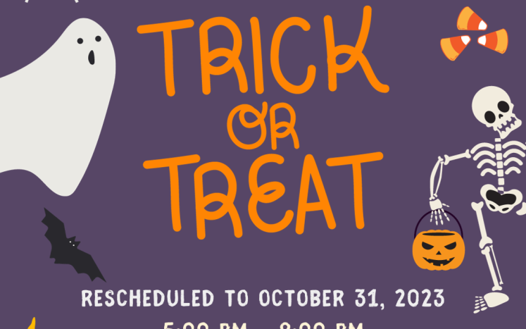 Trick or Treat in Kittery Rescheduled to 10/31