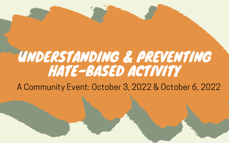 Preventing & Understanding Hate-Based Activity Kittery
