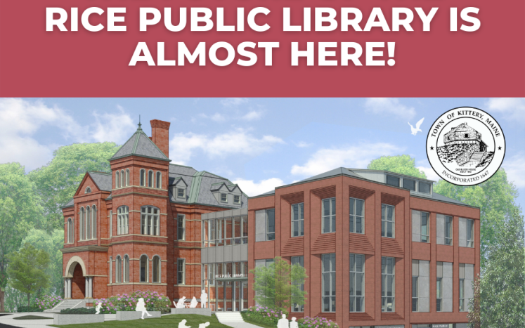 Kittery Library Temporarily Closing to Move