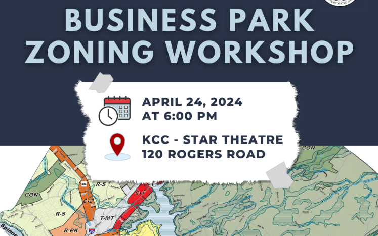 Business Park Zoning Workshop on 4/24 in Kittery