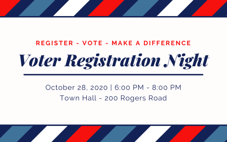 Voter Registration Night Kittery