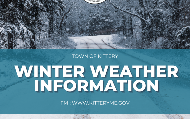 Winter Storm Info Kittery